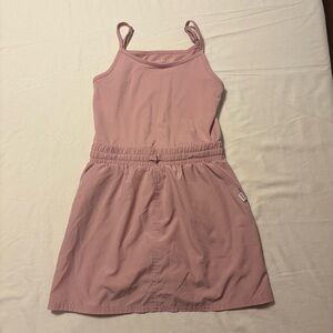 Abercrombie Kids Soft Pink Casual Dress